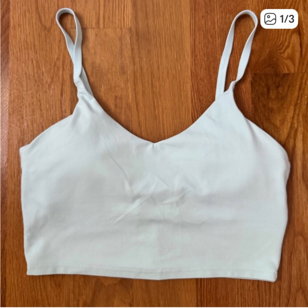 Athleta Elation V-Neck Longline Bra
